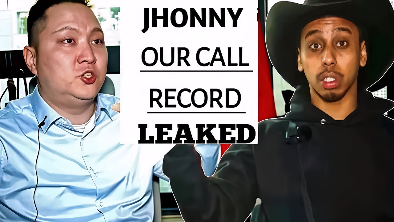 OMGJohnny Somali & Hank U Just Got EXPOSED — Leaks, Lies & Public