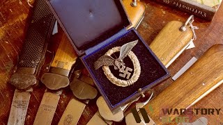 Немецкий знак пилота Люфтваффе. Цены, виды, за что давали.