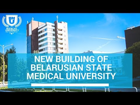 New Building Of Belarussian State Medical University