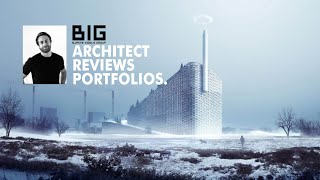 Oliver Thomas from Bjarke Ingels Group reviews architecture Portfolios and talks Tech w/ Upstairs