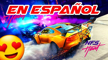 COMO PONER EL NEED FOR SPEED HEAT EN ESPAÑOL FÁCIL [PS4] 👌🤩