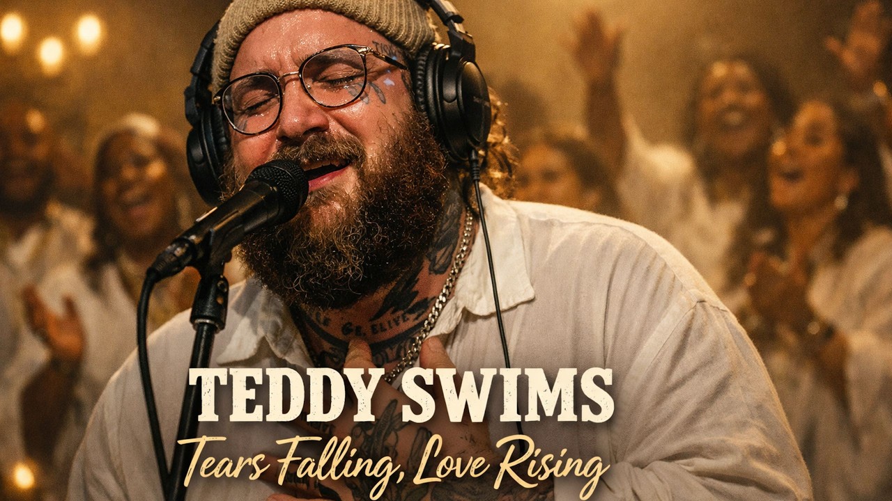 Tears Falling, Love Rising – Teddy Swims (Emotional Soul Ballad 2026)