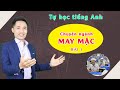 Hc ting anh  chuyn ngnh may mc