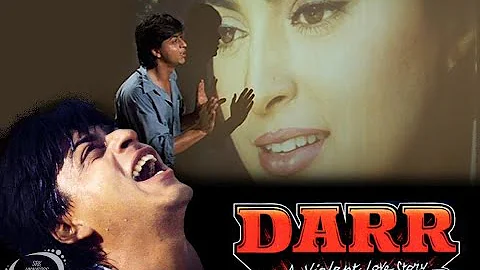 jadu teri nazar ( जादू तेरी नज़र)shahrukh khan, juhi chawala movie। darr।udit Narayan।sanjay Baralu।