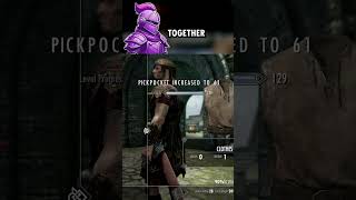 Level 100 Pickpocket Fast In Skyrim