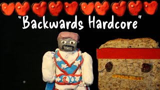 We Completely Ruined Minecraft's Health System - A stop-motion Minecraft video