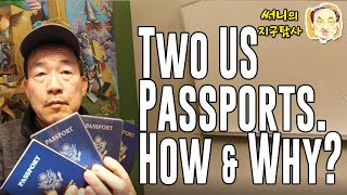 🇺🇸 Second US passport. How to get it? What are we going to use it for? [0008]