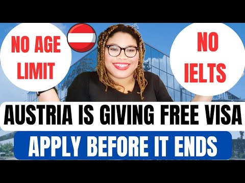 Austria Is Giving Free Visa To Everyone No Age Limit |Move With Family ...