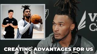 Stephon Castle on Creating Advantages and Opportunities with Spurs Roster