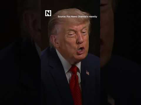 Video Trump says China will not supply military equipment to Iran