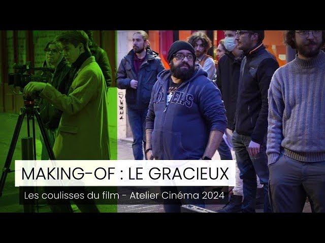 Making of... Le Gracieux