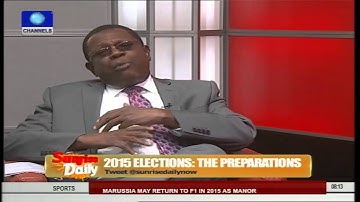 2015 Elections: Use Of Memory Card Reader To Reduce Electoral Fraud – Lawyer PT1