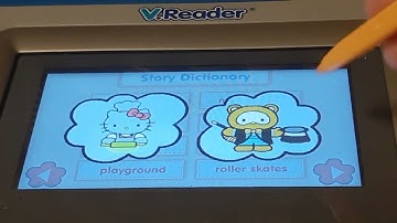 V reader Hello Kitty Surprise Story Dictionary Part 2