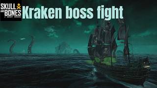 Skull and Bones/ Kraken boss fight.
