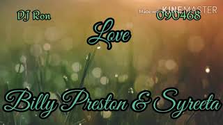 Love    Billy Preston & Syreeta with lyrics