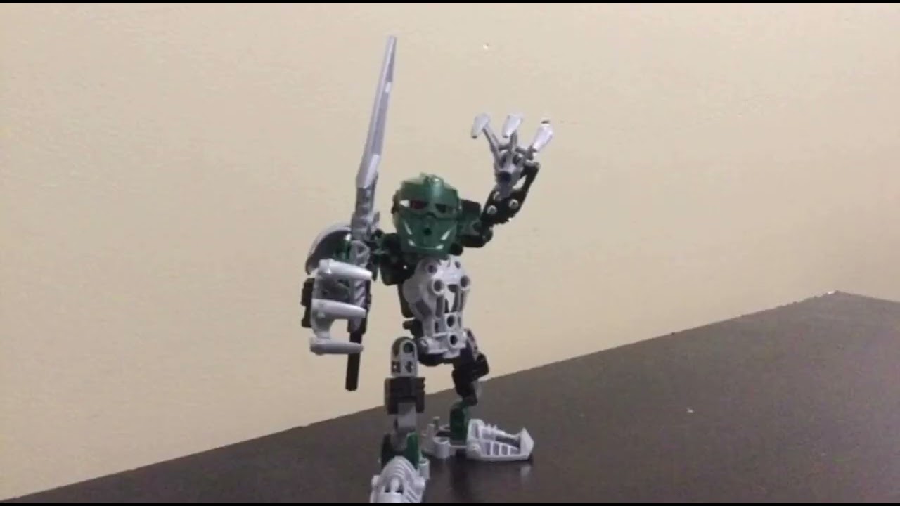 Bionicle MOC Showcase: Troh