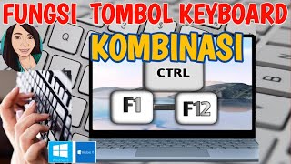 Fungsi Tombol Keyboard Kombinasi CTRL F1-F12