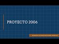 Proyecto 2006