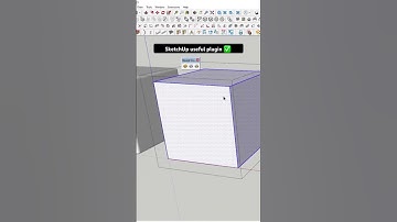 Day9 of finding best SketchUp extension#3d #interiordesign #plugin #sketchup