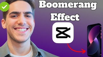 How to Add a Boomerang Effect in CapCut – Easy Tutorial (2025)