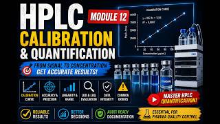 HPLC Calibration and Quantification | Linearity, Accuracy,LOQ & Calculations; HPLC Course1 Module12