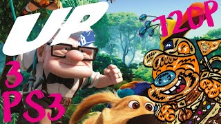 disney pixar up, odlot 🏠🎈 part 3 , odc 3 / 720p PS3