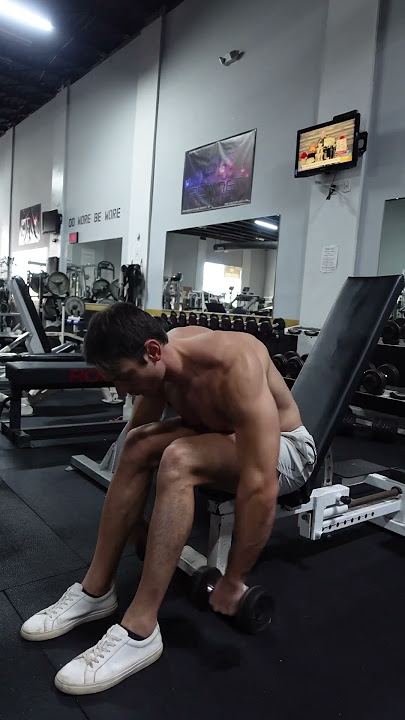 Dumbbell Rear Delt Fly Form!