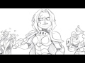 "Kima is Back" Ep 43 - Critical Role Animatic