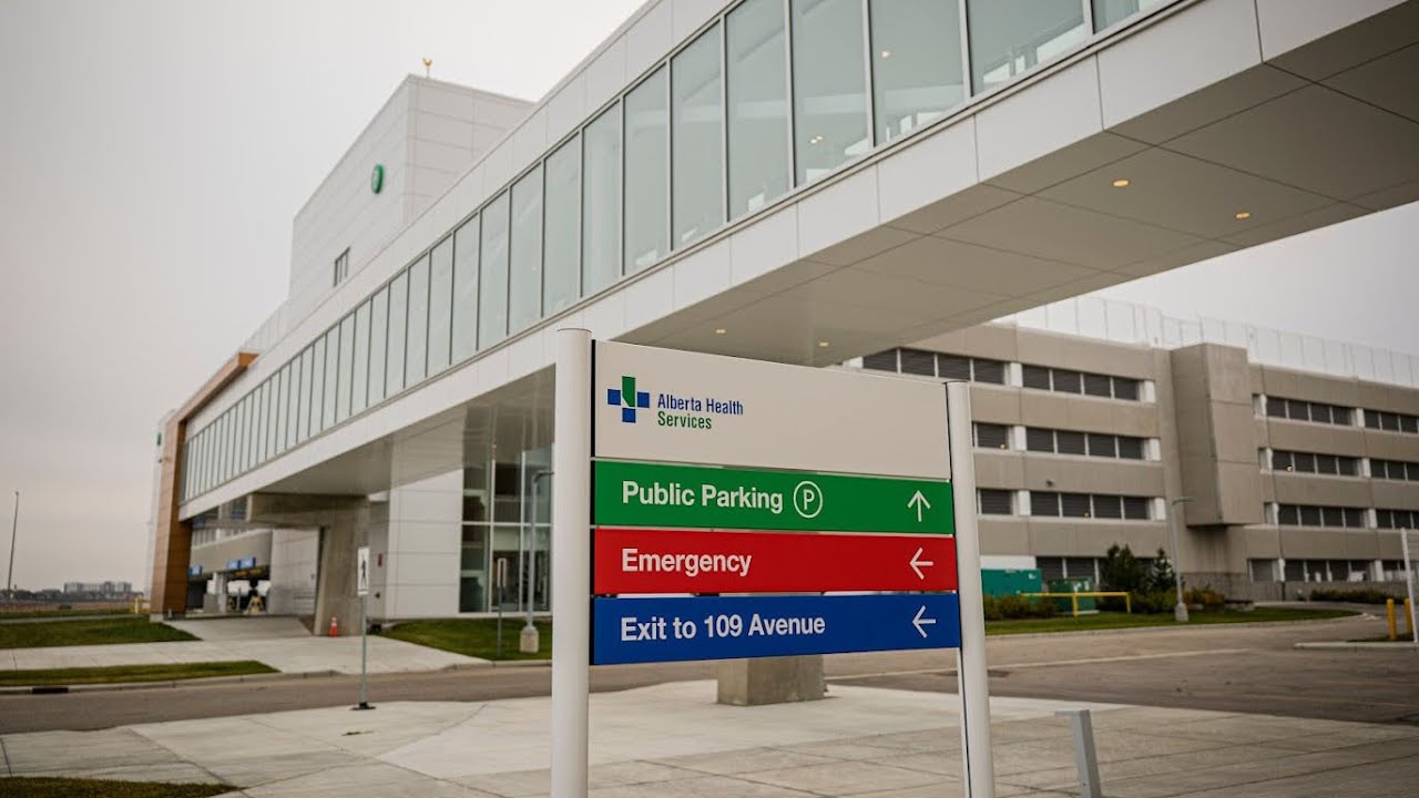 Meet Your New Grande Prairie Regional Hospital YouTube