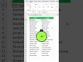 📊 How to Find Unique Text in Excel using Ctrl + / | Excel Trick in Marathi