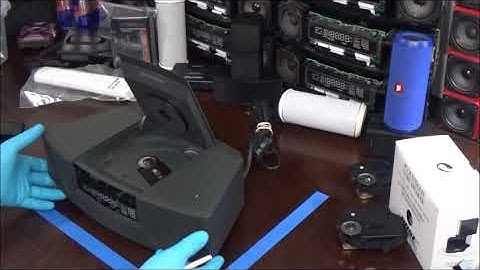 Pt. 2 First Gen Bose Wave CD Radio Teardown Repair Dismantle All You need To Know