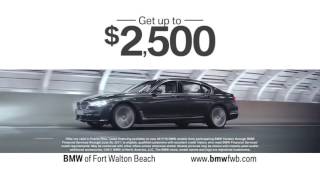 Escape the Summer in a New BMW from BMW of Fort Walton Beach