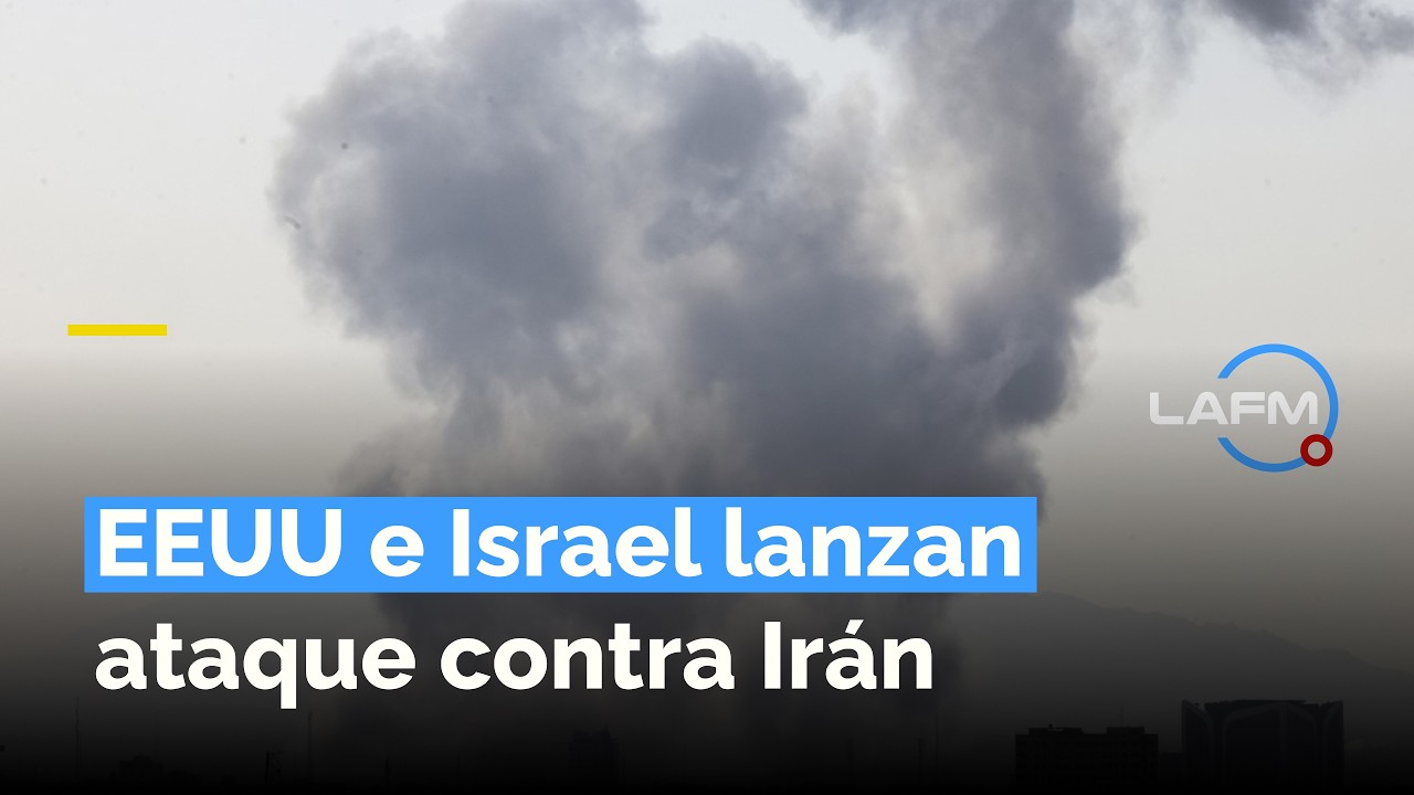 ÚLTIMA HORA | Así fue el ataque de EE. UU. e Israel contra Irán