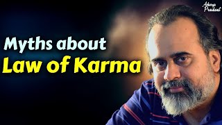 Match Highlights Myths around Law of Karma || Acharya Prashant, with OP Jindal University (2021)
