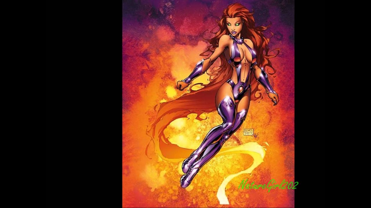 Starfire's Shared Shower