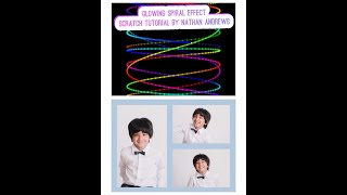 Scratch tutorial for spiral effect (animated) How To Make Perfect Trippy Spiral Effect Scratch Tutorial