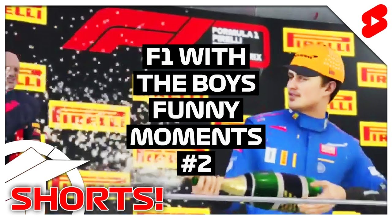 F1 2021 FUNNY MOMENTS #2 - 