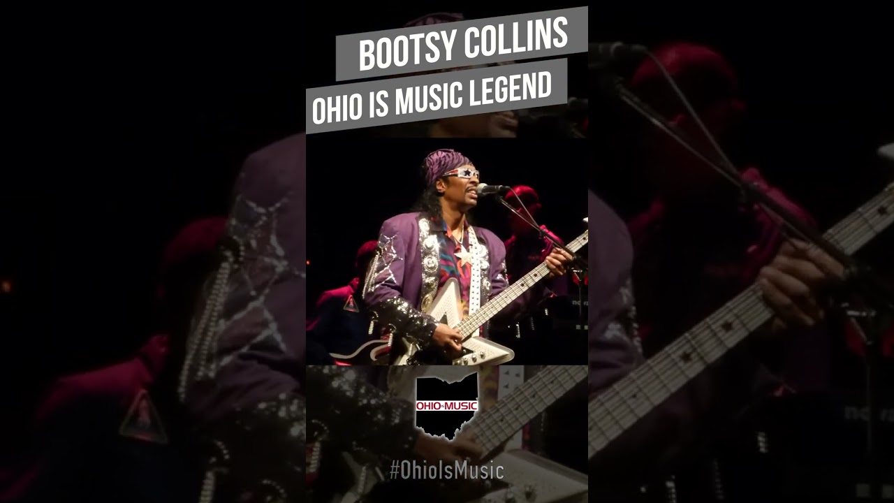 Bootsy Collins - An Ohio Is Music Legend Pt.9