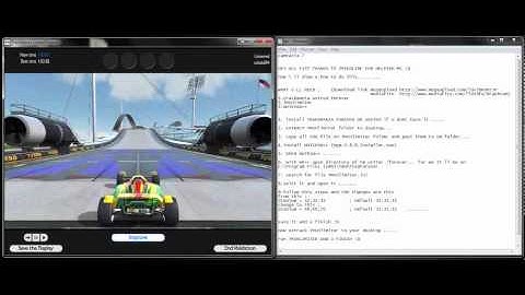 TRACKMANIA FOREVER / UNITED BLOCKMIX TMUnlimiter 2011 (out of stadium)
