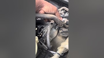2018 QX 80 Starter install