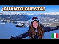 🏂¿Cuánto cuesta hacer SNOWBOARD en las DOLOMITAS? 💸 | Nuestra semana en KRONPLATZ 🏔️
