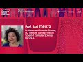 Leadership Forum 2020 - AM Session, Speaker Prof. Jodi FORLIZZI