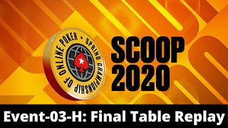 SCOOP 2020 | $2,100 PLO Event 03-H Final Table Replay with RuiNF | Körrinho
