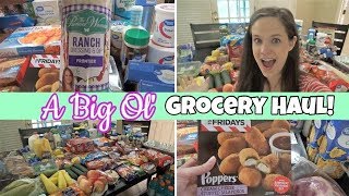 HUGE Grocery Haul & Meal Plan! | Family Of (Almost) Seven!