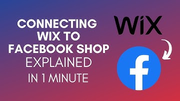 How To Connect Wix To Facebook Shop (2025)