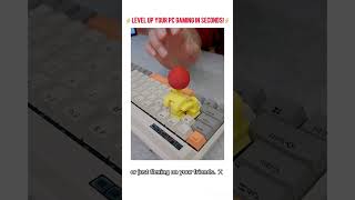 Which game would you play first with this beast setup? 👇🎮#GamingGifts #KeyboardMod