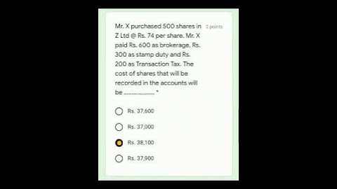 TYBCOM SEM V | FINANCIAL ACCOUNTING | IMPORTANT MCQ