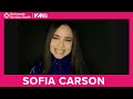 Sofia Carson On Finding Her Voice In The Industry, 'LOUD' + Seeing Her Face In Times Square