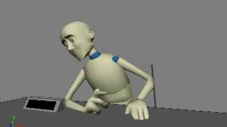 Lip sync keyframes