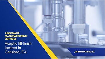 Aseptic Fill Finish - Argonaut Manufacturing Services